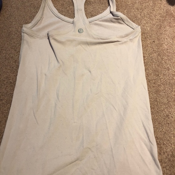 Lululemon Razorback running tank top - Picture 2 of 3